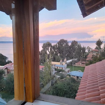 Casa De La Luna - Isla Del Sol Комунидад-Юмани Экстерьер фото
