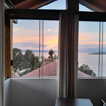 Casa De La Luna - Isla Del Sol Комунидад-Юмани Экстерьер фото