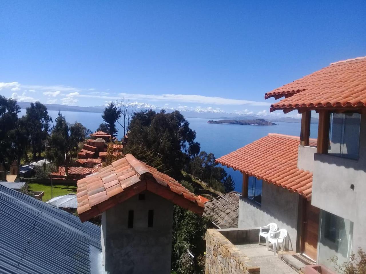 Casa De La Luna - Isla Del Sol Комунидад-Юмани Экстерьер фото