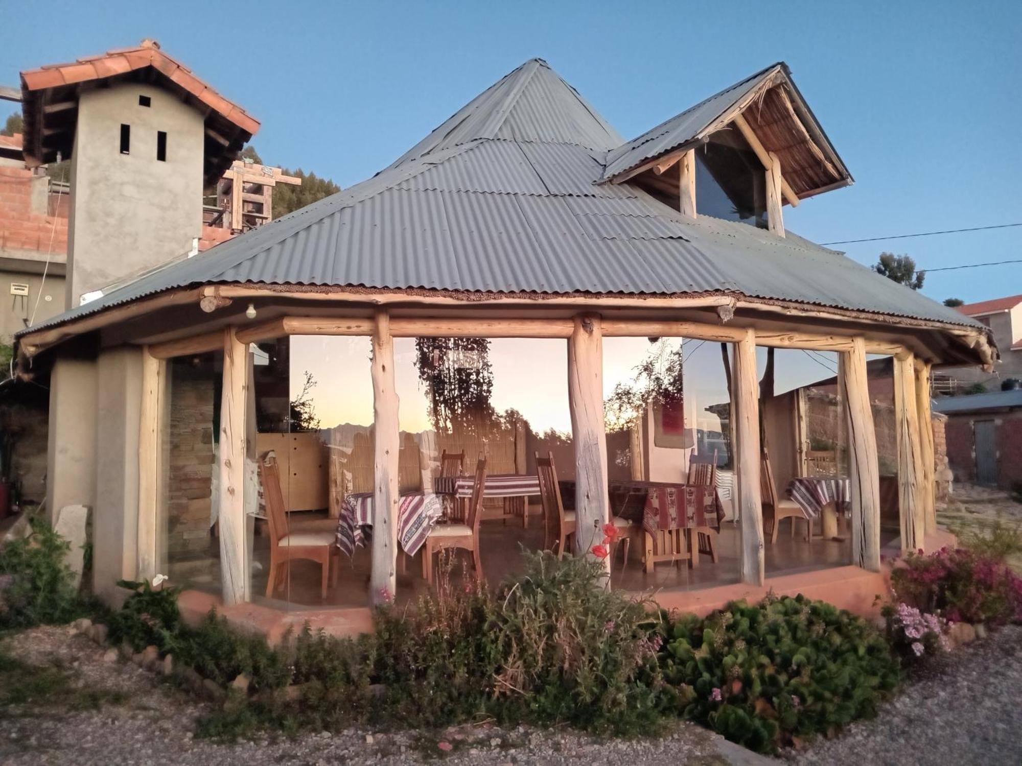 Casa De La Luna - Isla Del Sol Комунидад-Юмани Экстерьер фото